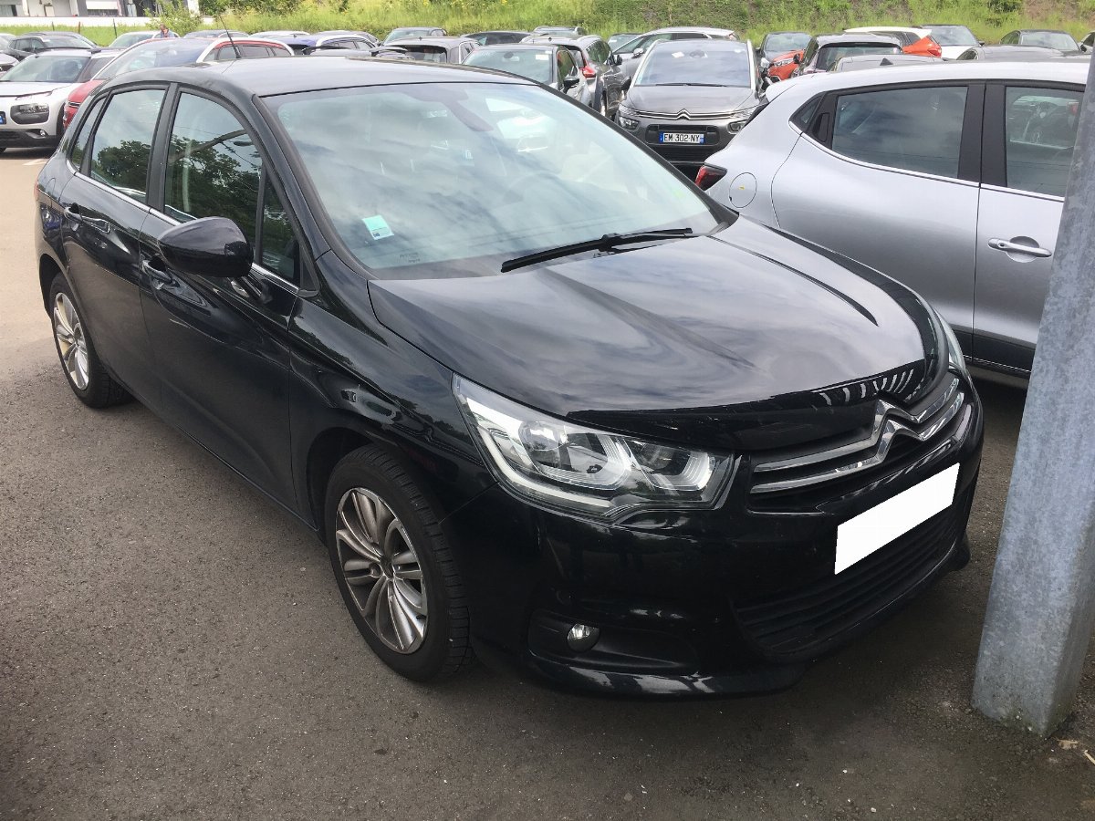 CITROEN 1.6 BLUEHDI 100 FEEL C4