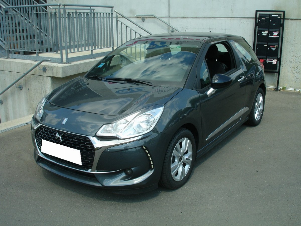 DS 1.6 BLUEHDI 75 SO CHIC DS3