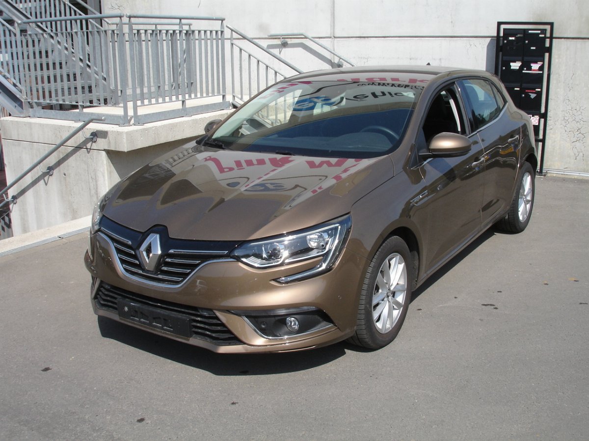 RENAULT 1.5 DCI 110 INTENS MEGANE