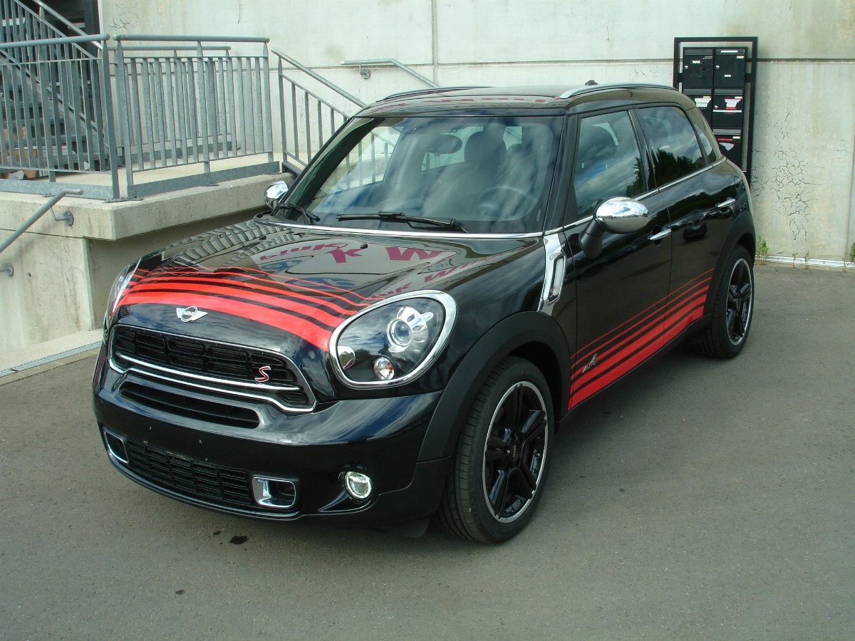 MINI SD 143 ALL4 BVA COUNTRYMAN COOPER