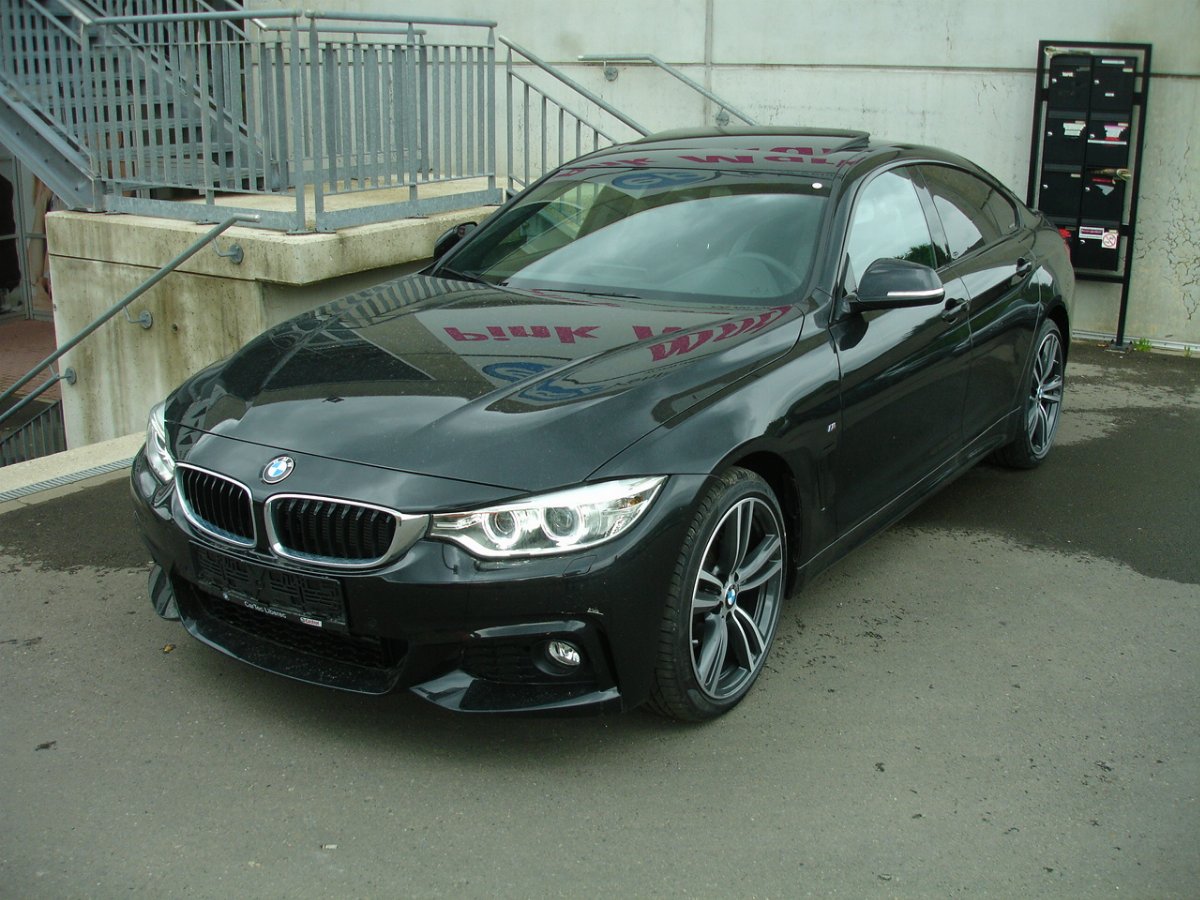 BMW GRAN COUPE XDRIVE BVA 430D