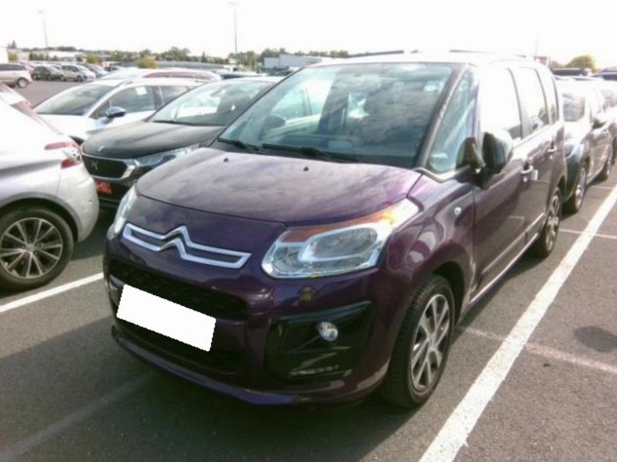 CITROEN 1.6 B-HDI 100 CONFORT C3 PICASSO