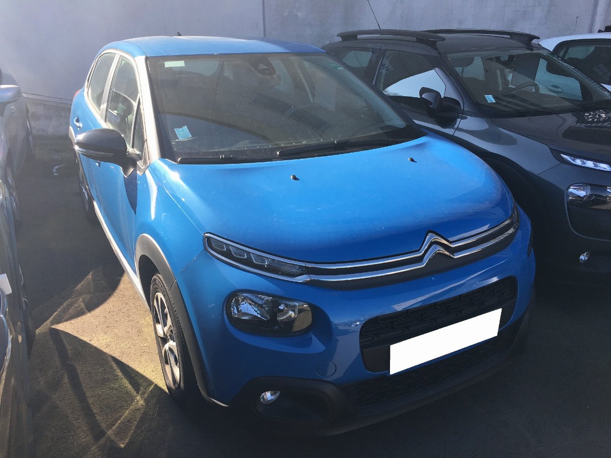 CITROEN 1.6 BLUEHDI 75 FEEL C3