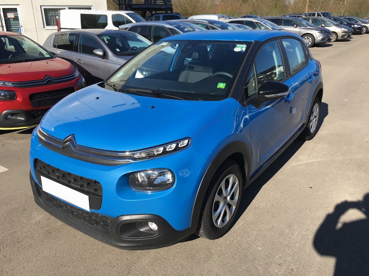 CITROEN 1.6 BLUEHDI 75 FEEL C3