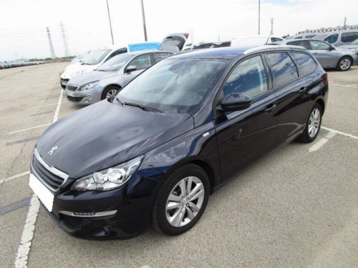 PEUGEOT 1.6 BLUEHDI 120 STYLE 308 SW