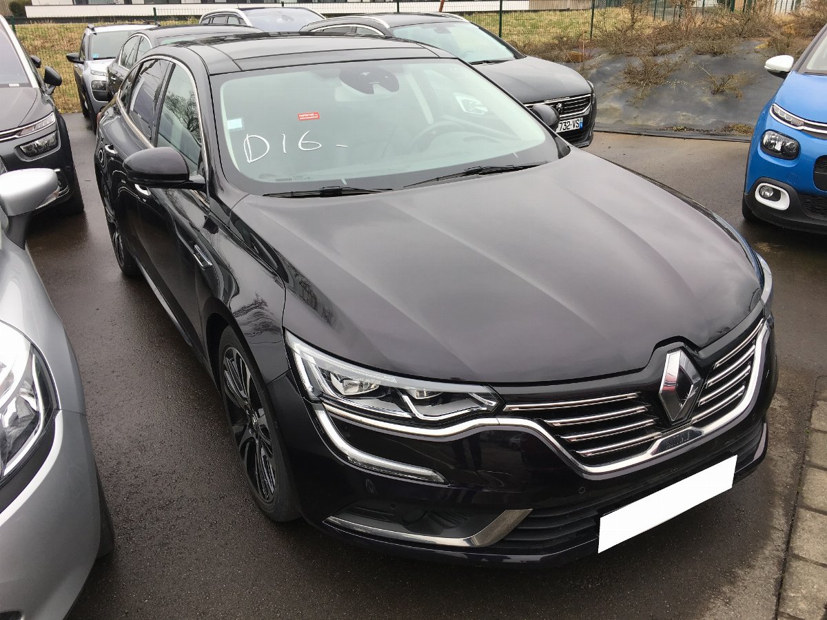 RENAULT 1.6 TCE 200 EDC INITIALE PARIS TALISMAN