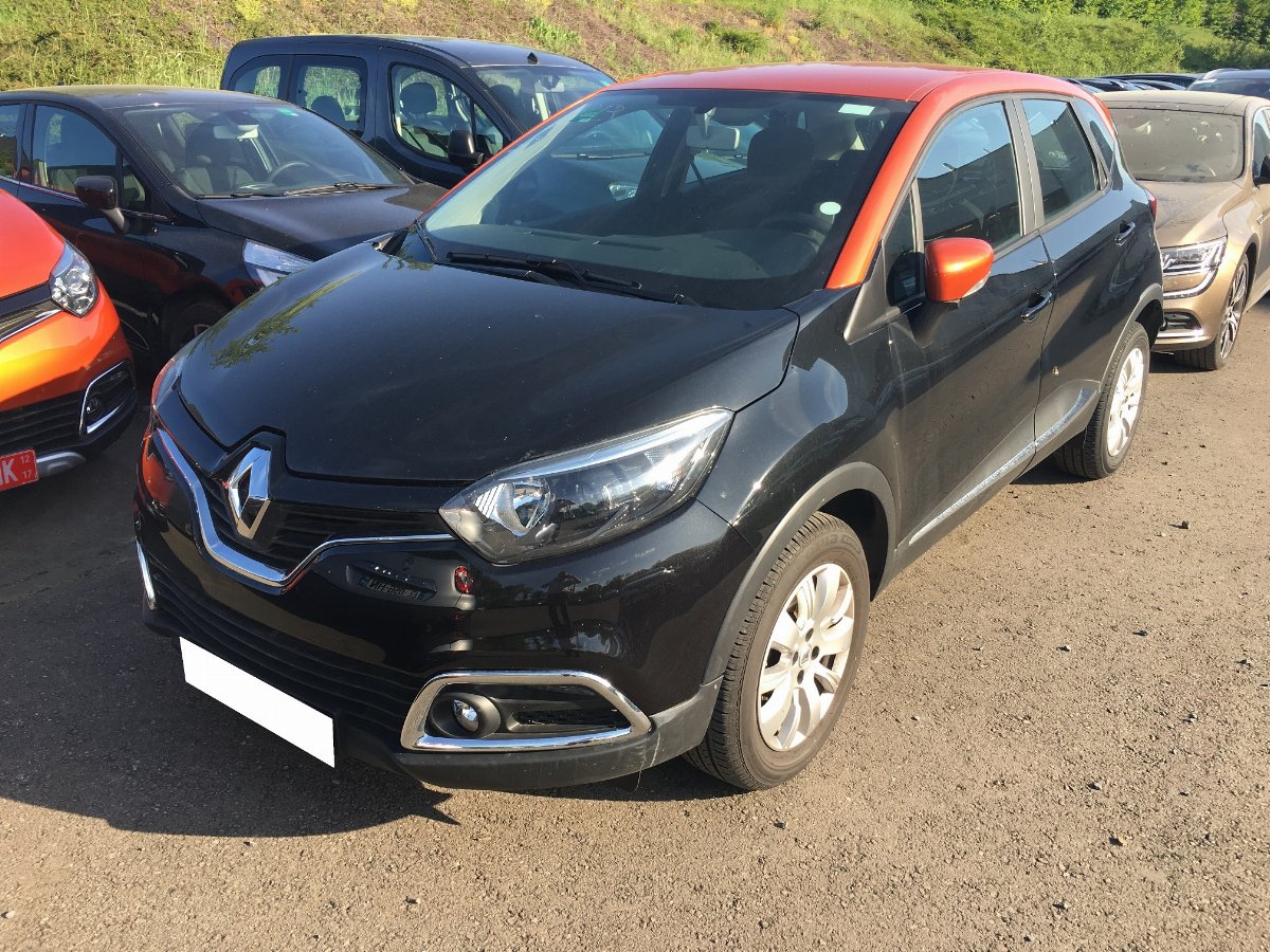 RENAULT 1.5 DCI 90 BUSINESS CAPTUR