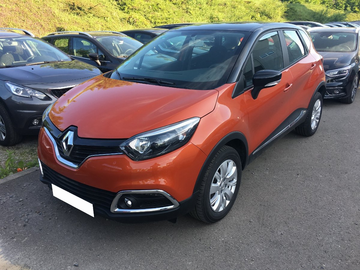 RENAULT 1.5 DCI 90 BUSINESS CAPTUR