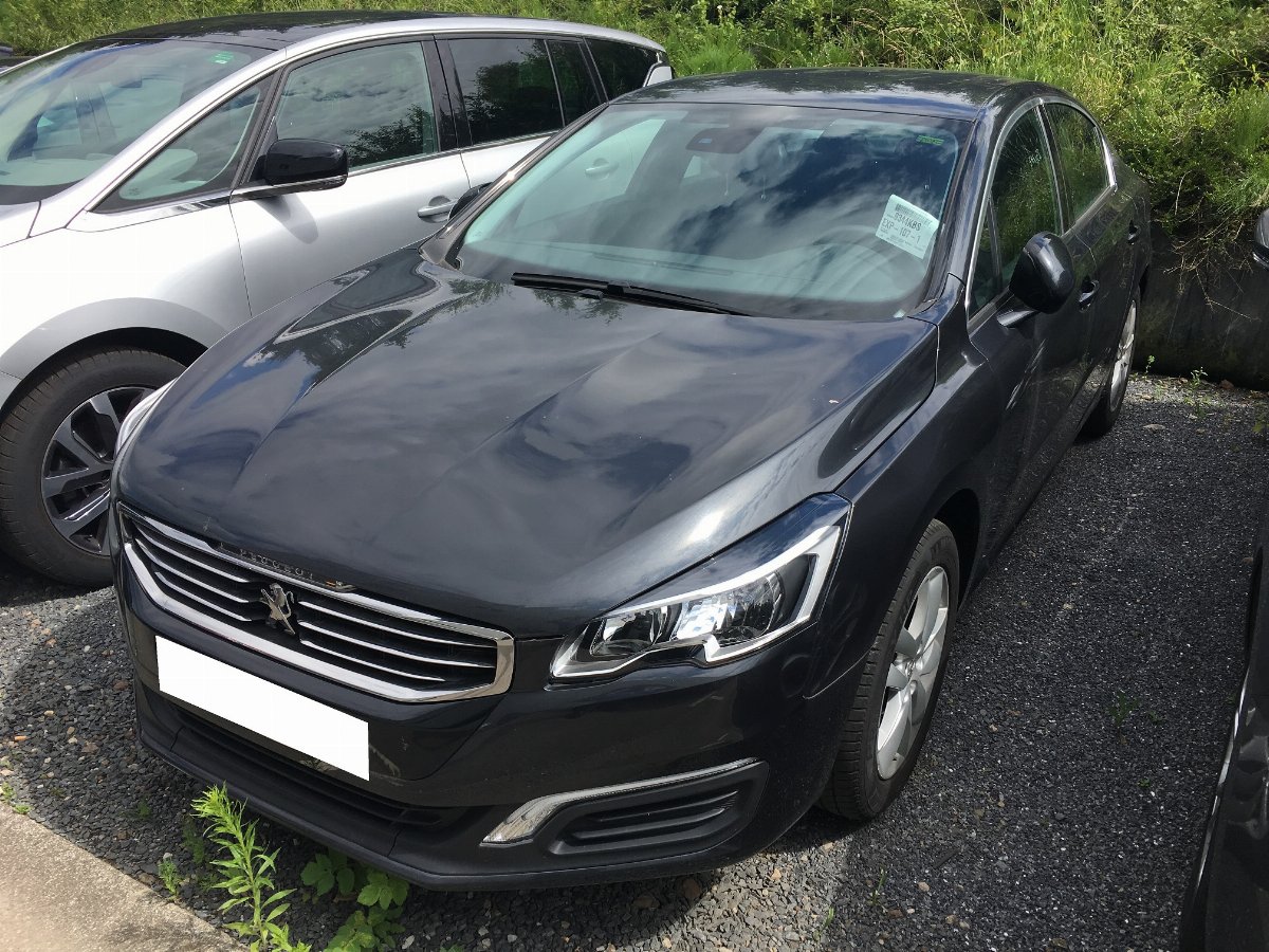 PEUGEOT 1.6 B-HDI 120 ACTIVE 508
