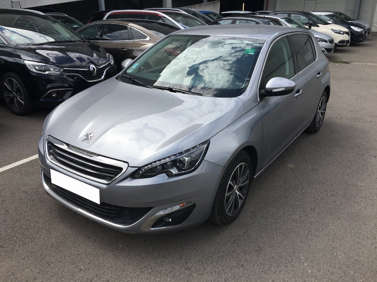 PEUGEOT 1.6 B-HDI 120 EAT6 ALLURE 308