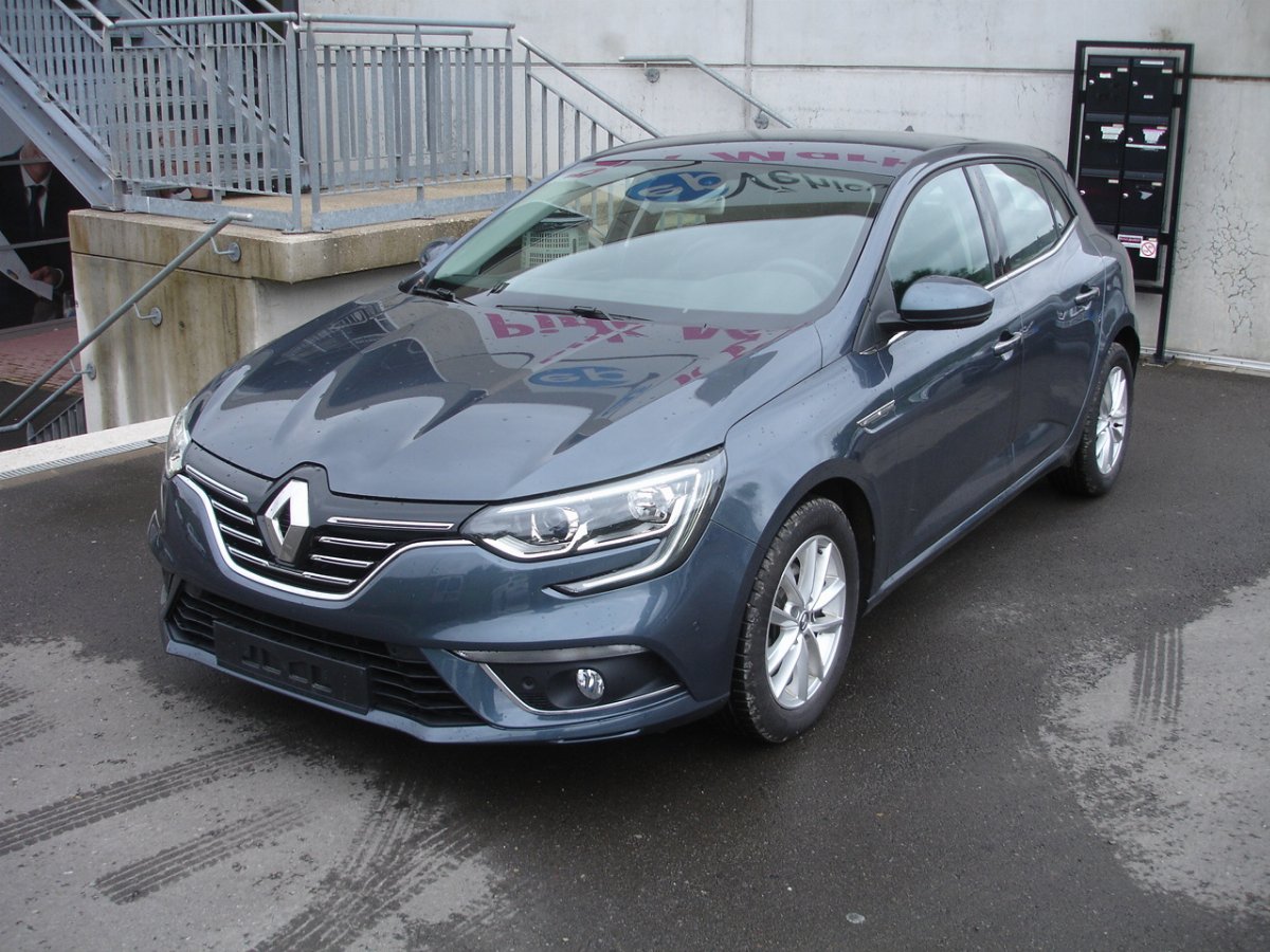 RENAULT 1.5 DCI 110 INTENS MEGANE
