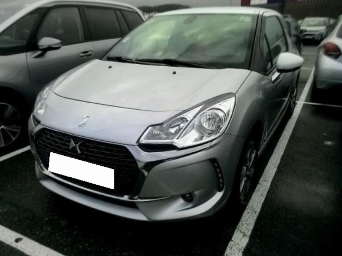 DS 1.6 BLUEHDI 100 SO CHIC DS3