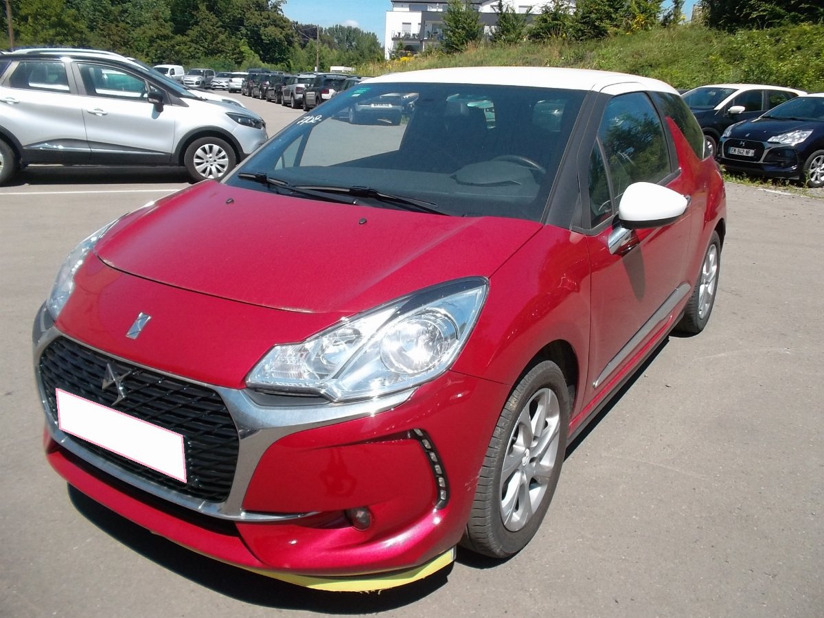 DS 1.6 BLUEHDI 100 SO CHIC DS3