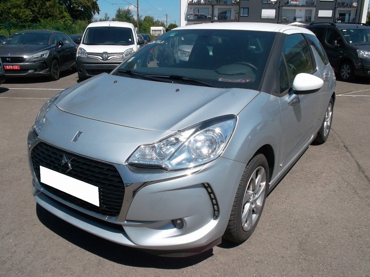 DS 1.6 BLUEHDI 100 SO CHIC DS3