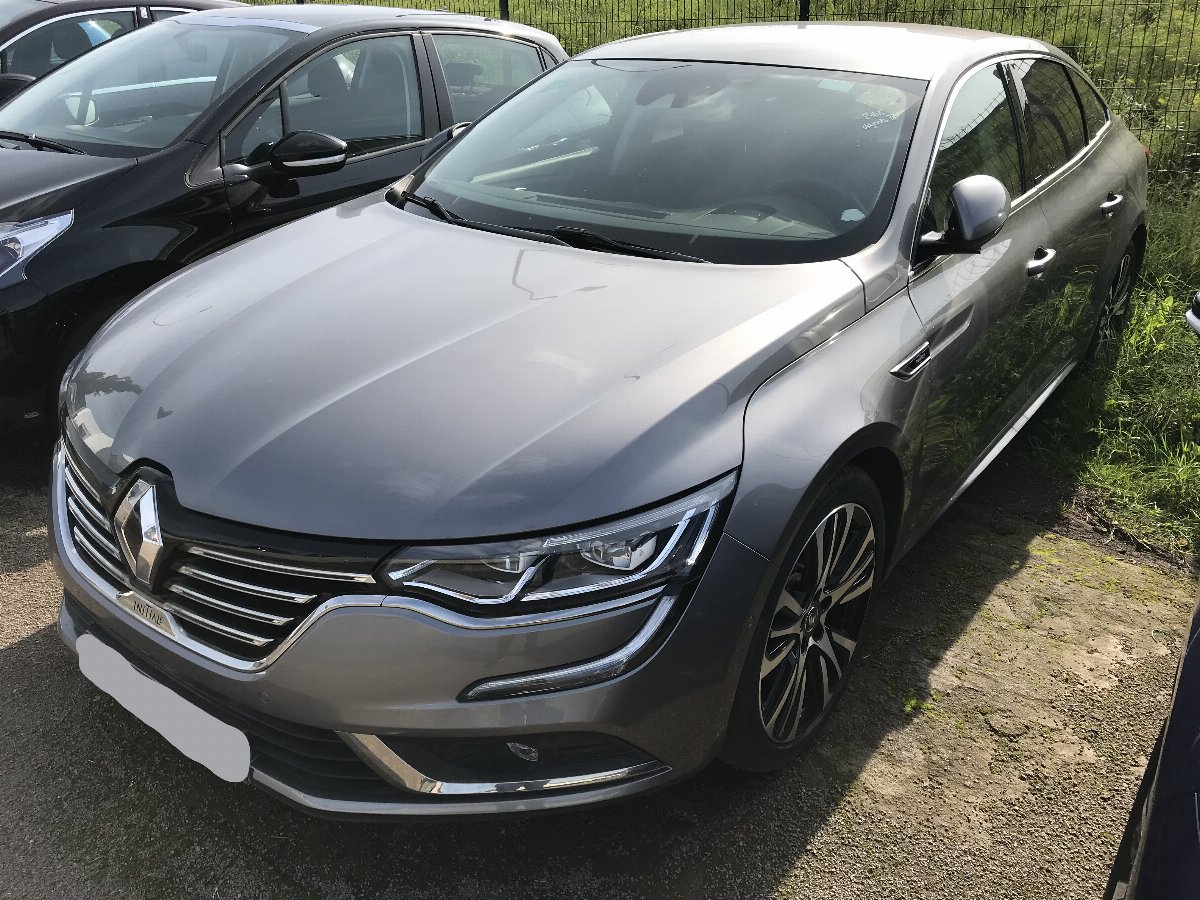 RENAULT 1.6 TCE 200 EDC INITIAL PARIS TALISMAN