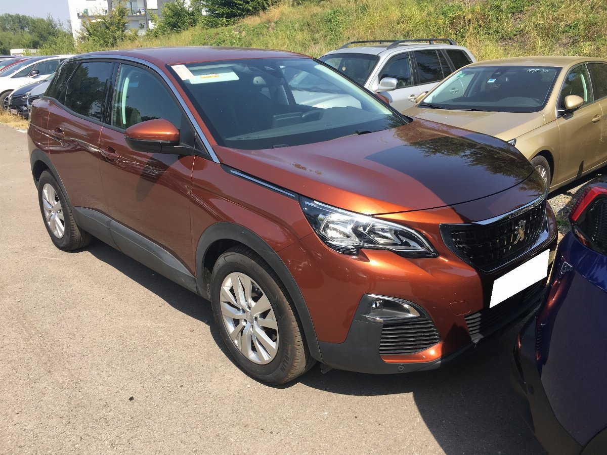 PEUGEOT 1.6 B-HDI 120 ACTIVE 3008