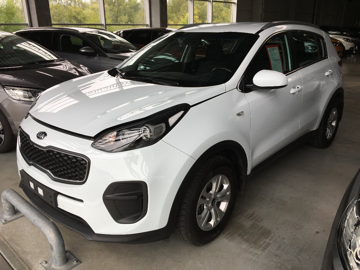 KIA 1.7 CRDI 115 EXW SPORTAGE