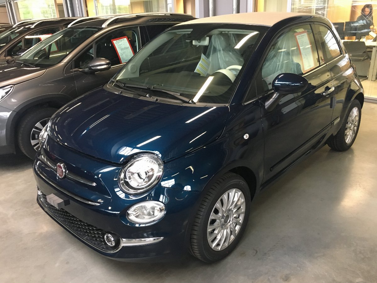 FIAT 1.2 ESS 69 CV LOUNGE 500 CABRIO