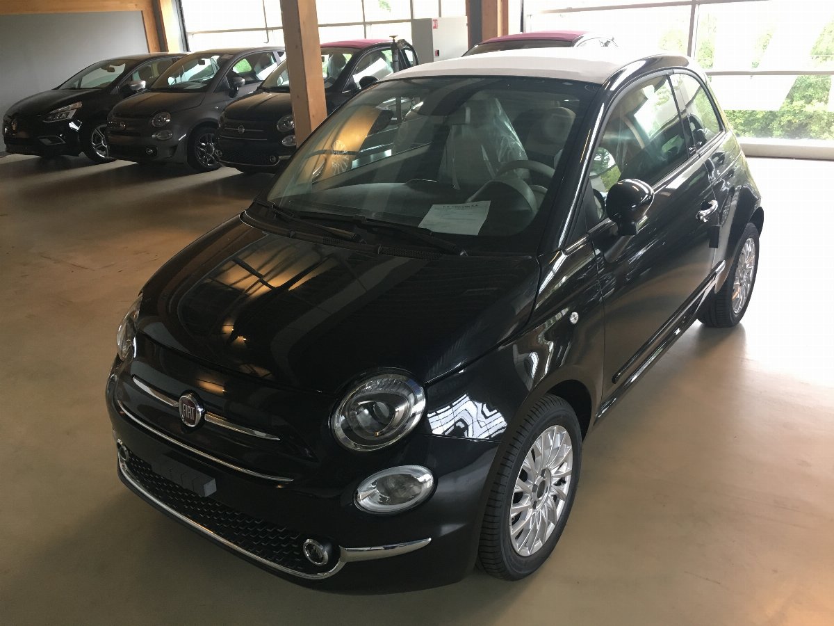 FIAT 1.2 ESS 69 CV LOUNGE 500 CABRIO