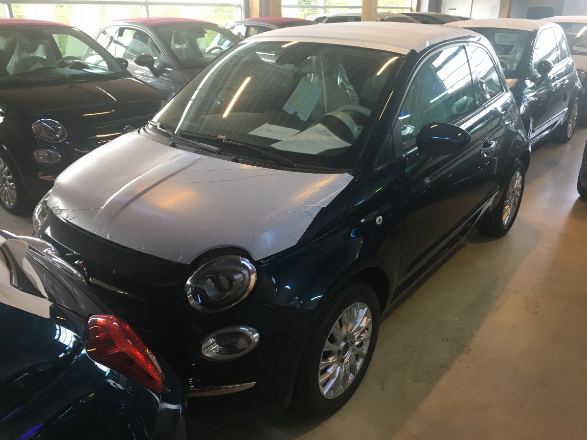 FIAT 1.2 ESS 69 CV LOUNGE 500 CABRIO