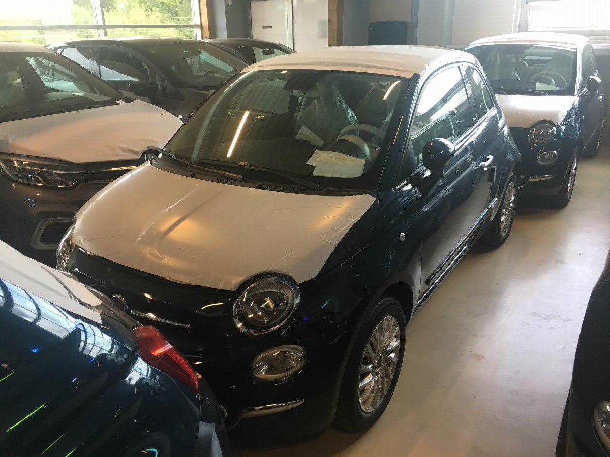 FIAT 1.2 ESS 69 CV LOUNGE 500 CABRIO