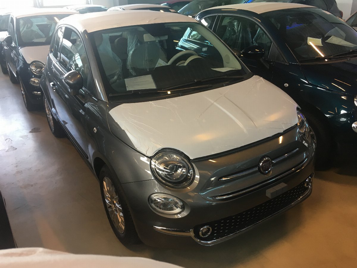 FIAT 1.2 ESS 69 CV LOUNGE 500 CABRIO