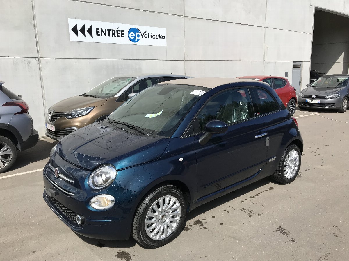 FIAT 1.2 ESS 69 CV LOUNGE 500 CABRIO