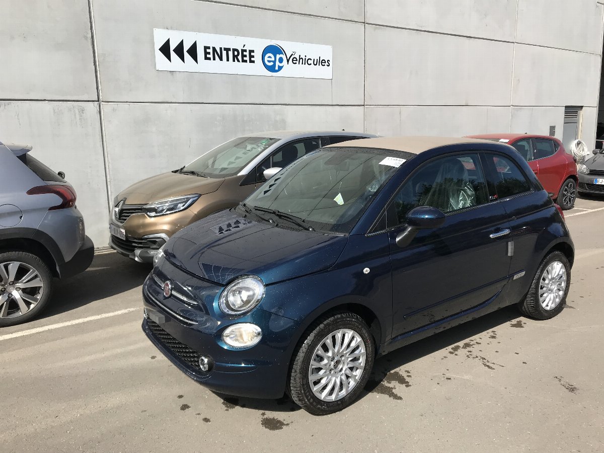 FIAT 1.2 ESS 69 CV LOUNGE 500 CABRIO
