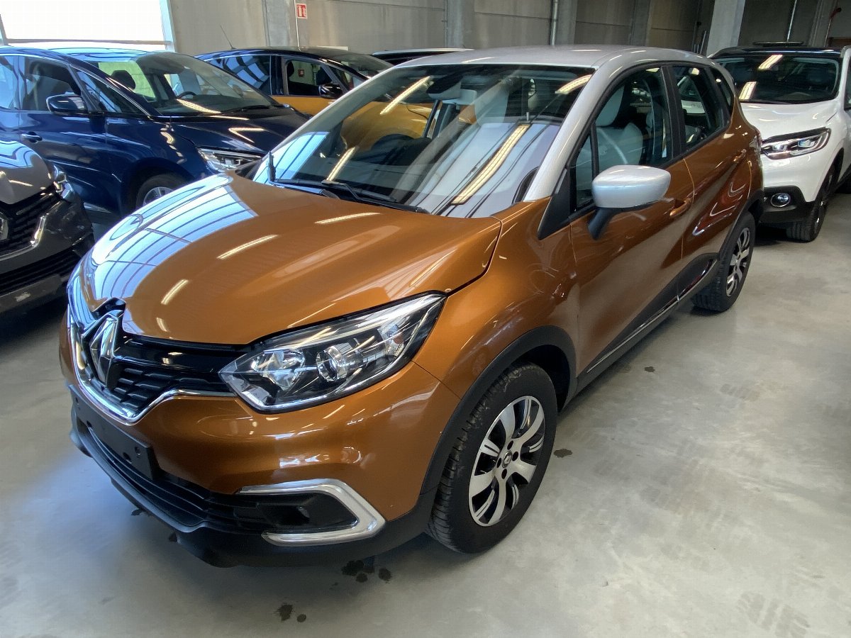 RENAULT TCE 90 BUSINESS CAPTUR