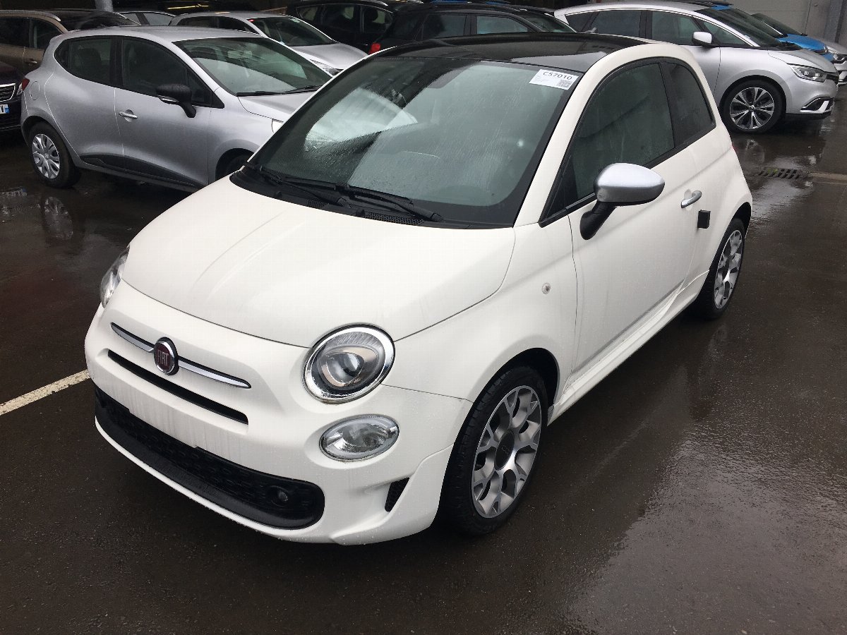 FIAT 1.2 ESS 69 DUALOGIC ROCKSTAR 500