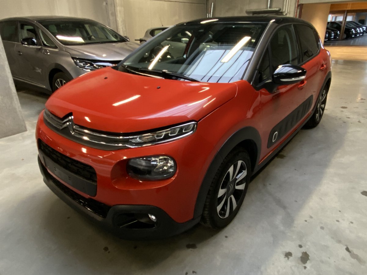 CITROEN 1.2 PURETECH 110 SHINE C3