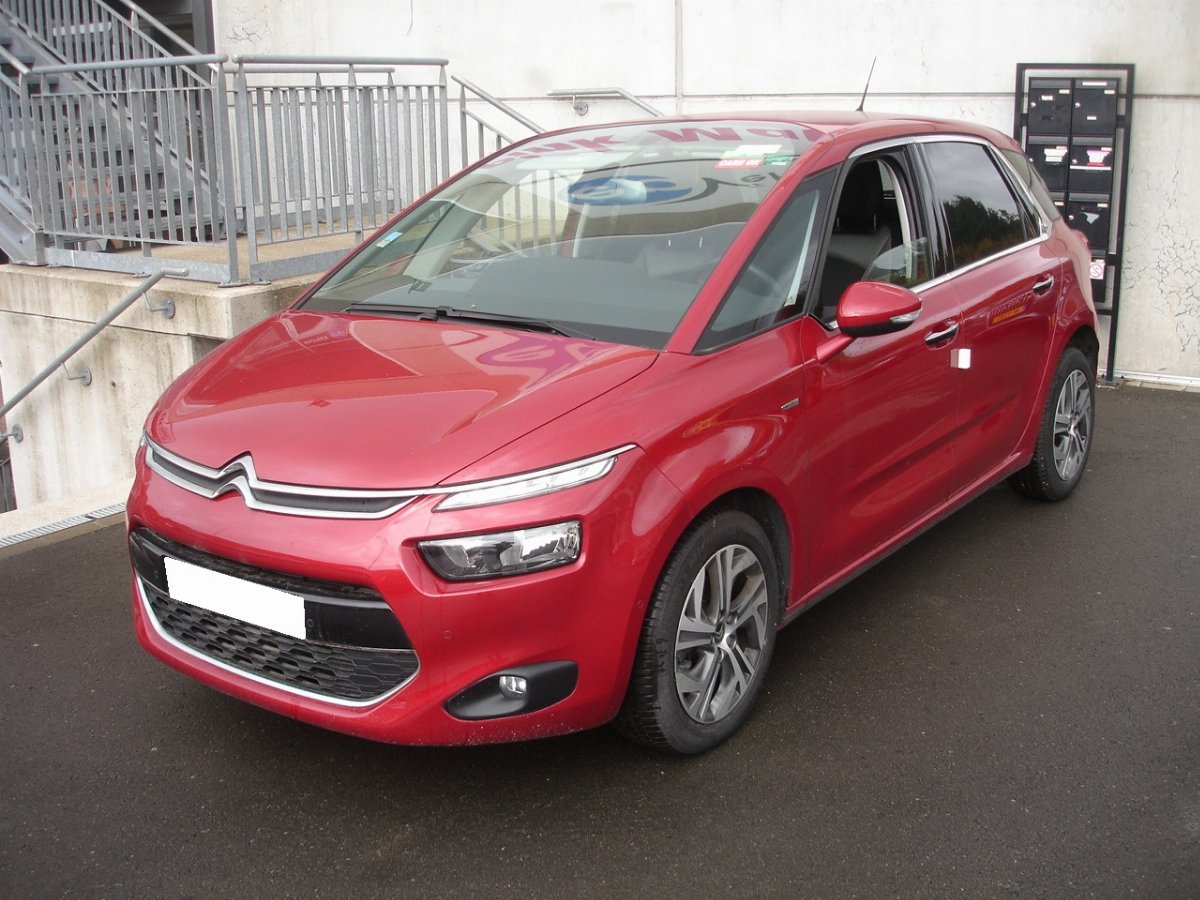CITROEN 1.6 BLUEHDI 120 EXCLUSIVE C4 PICASSO