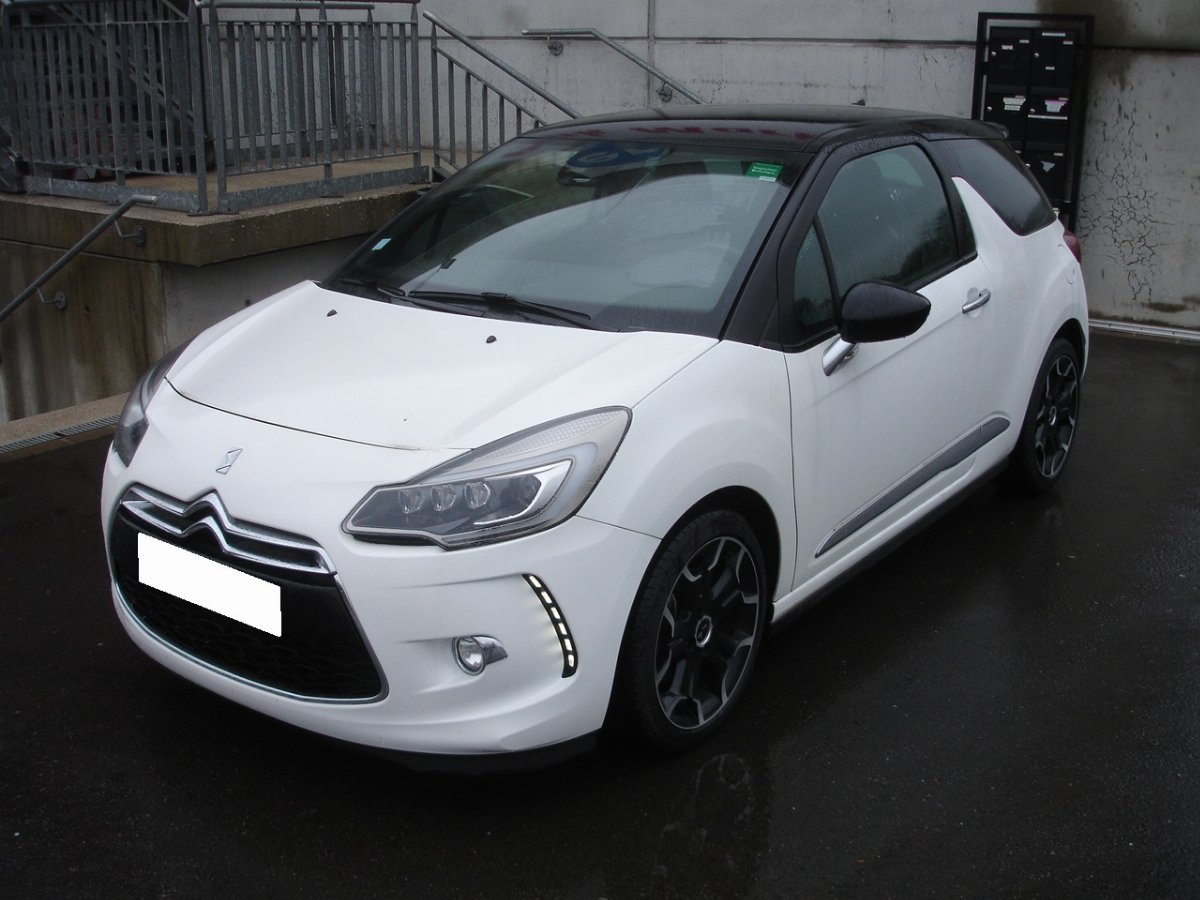 DS 1.6 THP 165 SPORT CHIC DS3