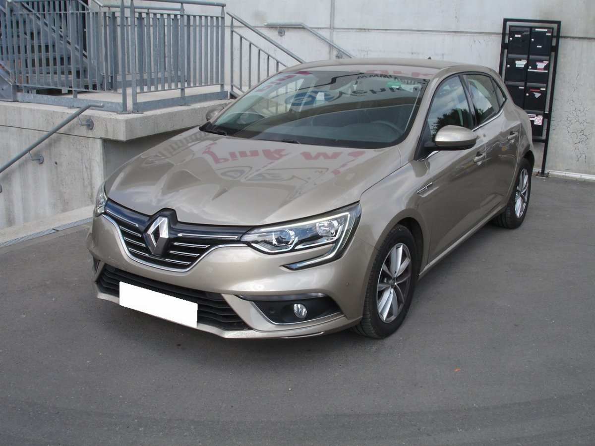 RENAULT 1.5 DCI INTENS MEGANE NEW