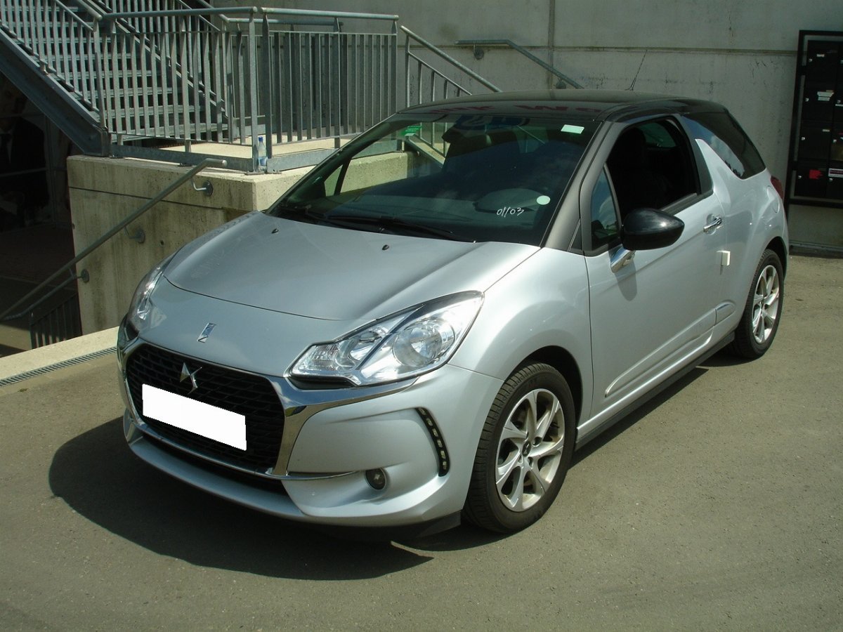 DS 1.6 BLUEHDI 100 SO CHIC DS3 NEW
