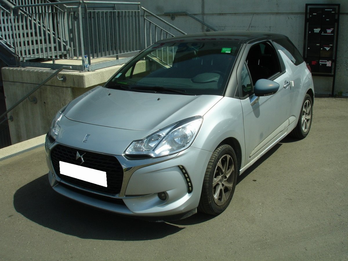 DS 1.6 BLUEHDI 100 SO CHIC DS3 NEW