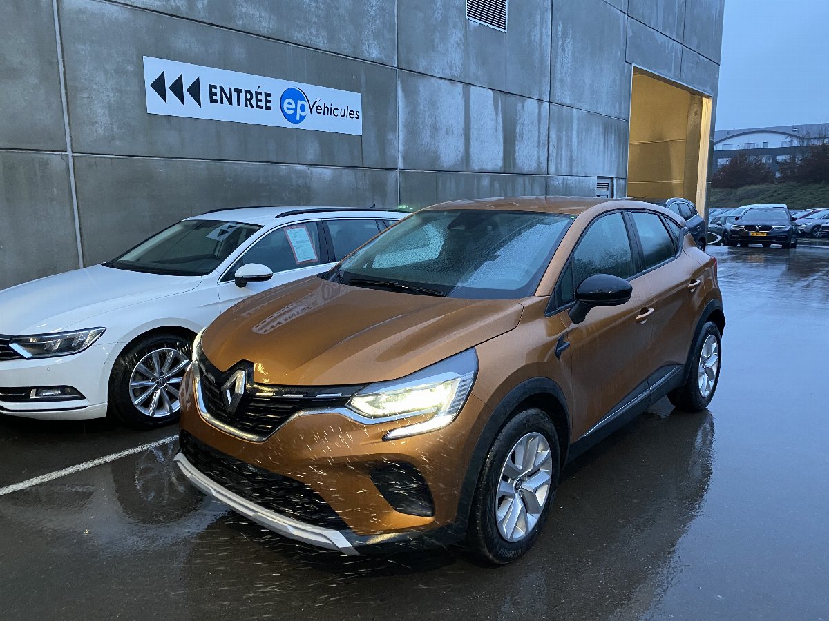 RENAULT TCE 100 ZEN CAPTUR