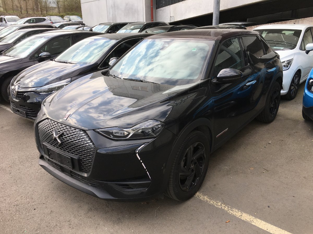 DS 1.2 PURETECH 130 EAT8 LA PREMIERE DS3 CROSSBACK