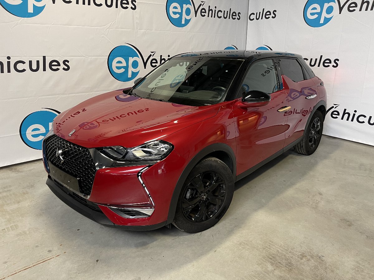 DS 1.5 B-HDI 100 SO CHIC DS3 CROSSBACK