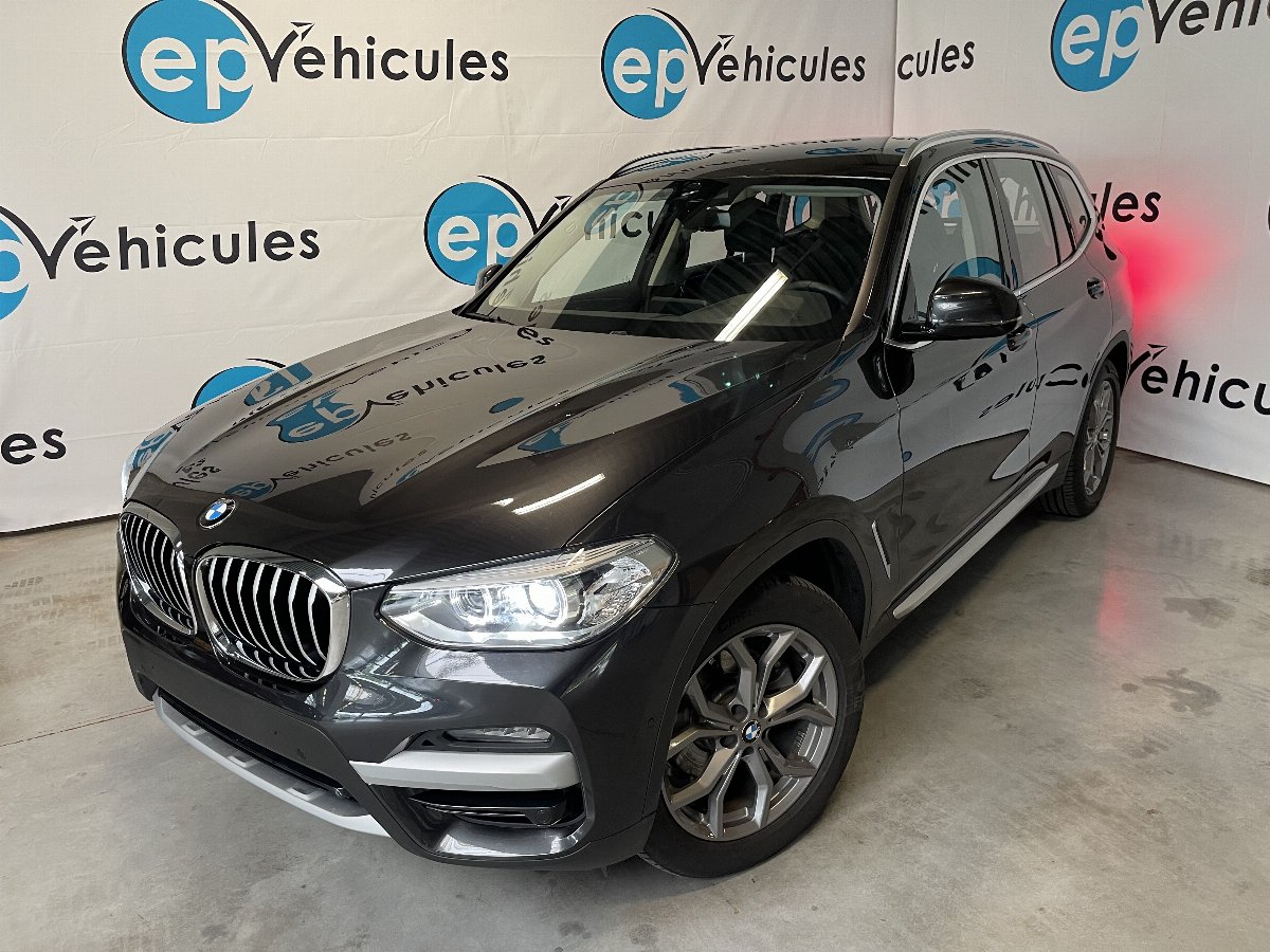 BMW 2.0 D 190 X-DRIVE BVA X-LINE X3