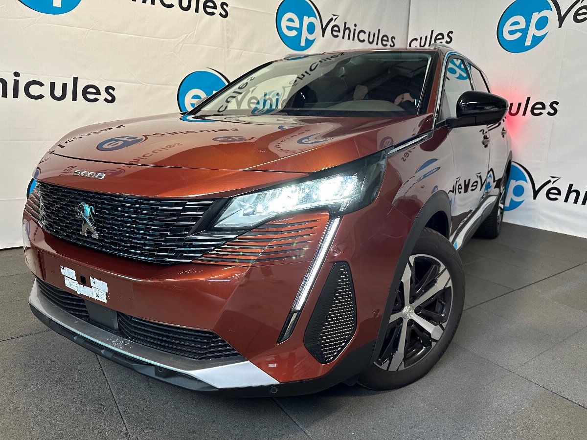 PEUGEOT 1.5 B-HDI 130 EAT8 ALLURE PACK 5008