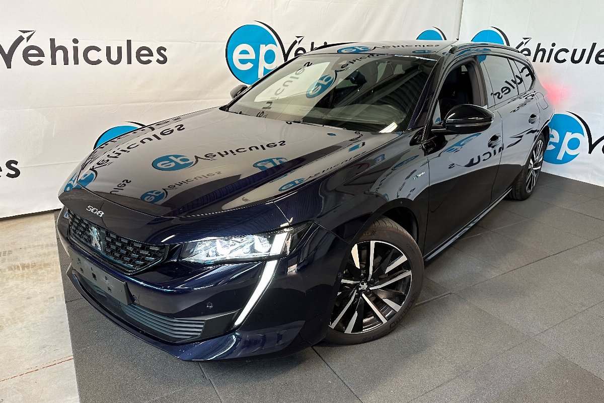 PEUGEOT 1.6 HYBRID 225 EAT8 GT PACK 508 SW