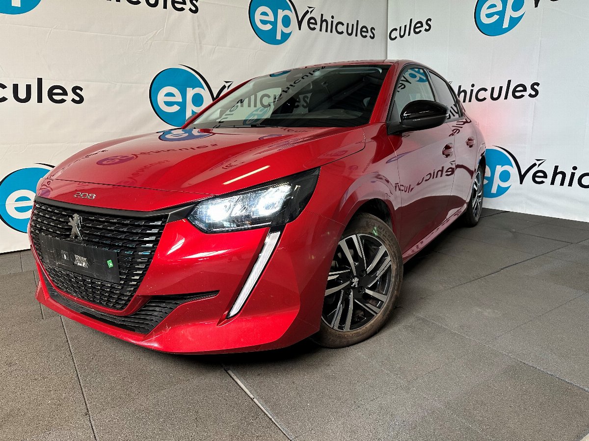 PEUGEOT 1.2 PURETECH 100 EAT8 ALLURE PACK 208