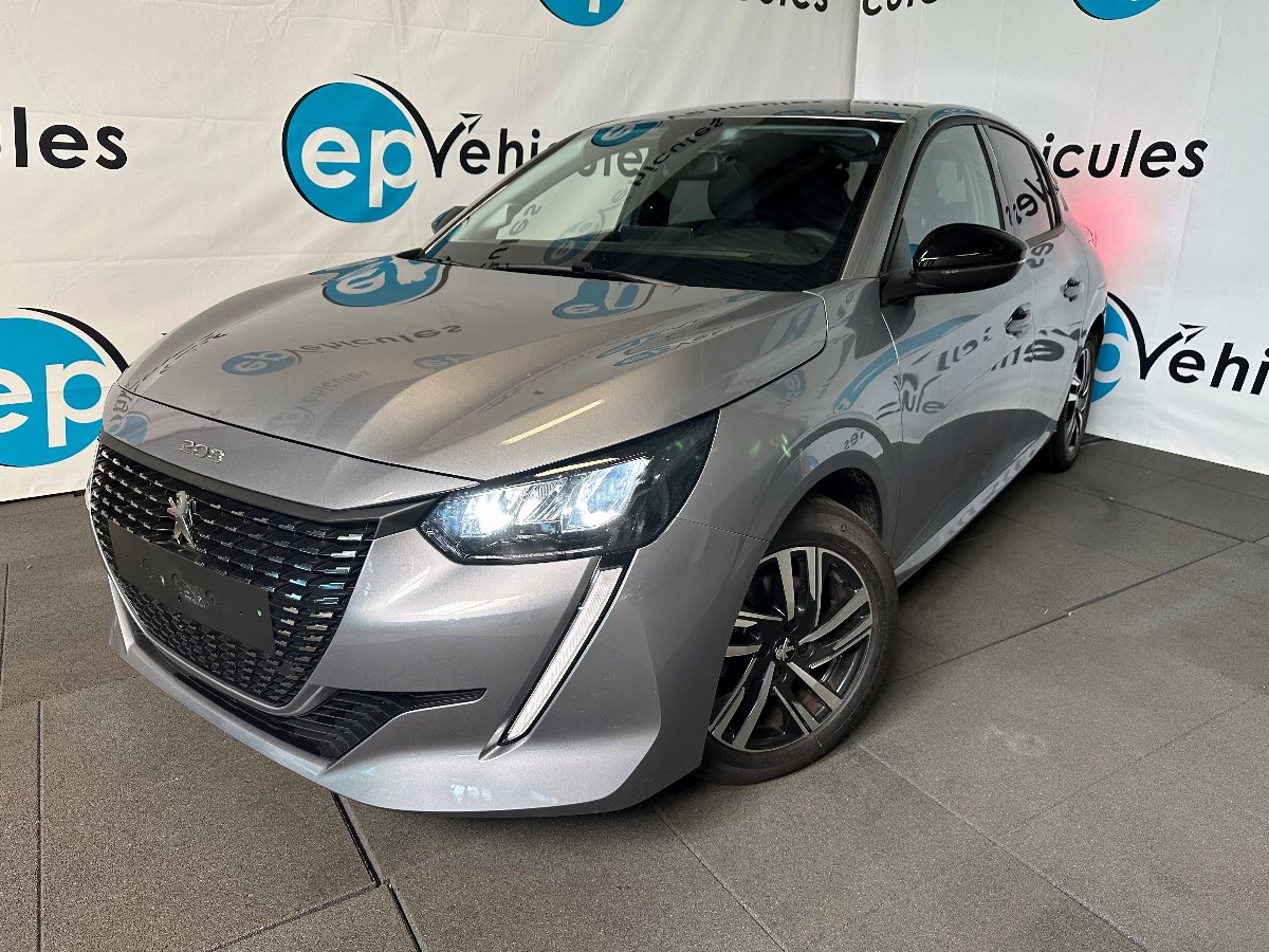 PEUGEOT 1.2 PURETECH 100 EAT8 ALLURE PACK 208