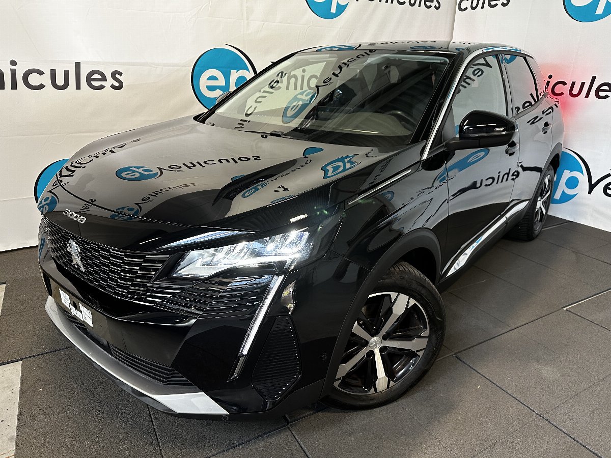 PEUGEOT 1.5 B-HDI 130 EAT8 ALLURE PACK 3008