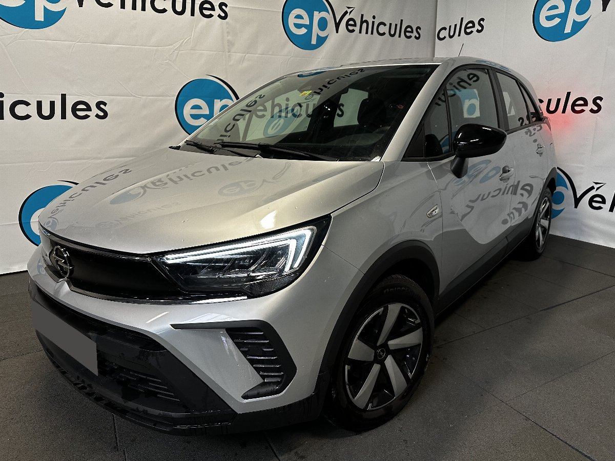 OPEL 1.2 ESS 83 EDITION CROSSLAND