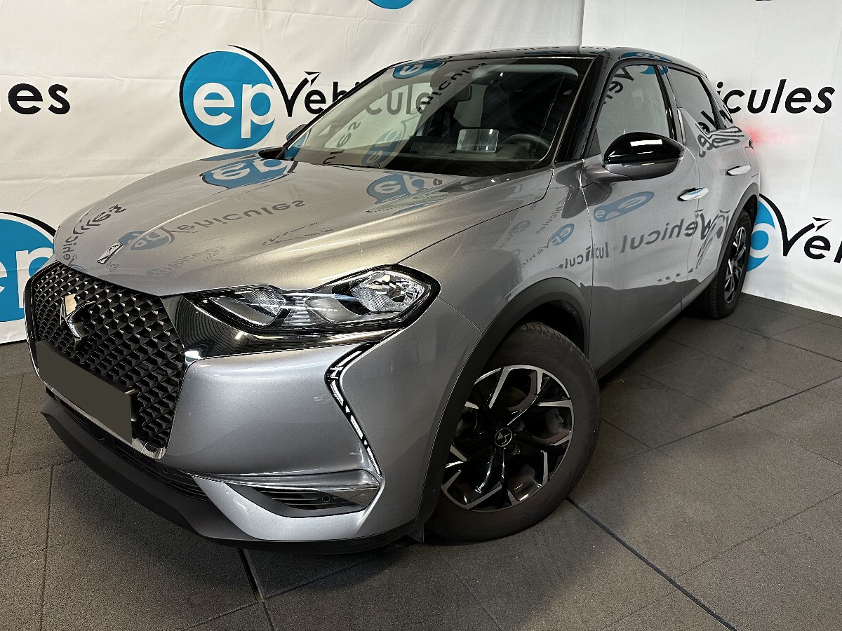 DS 1.2 PURETECH 130 SO CHIC DS3 CROSSBACK
