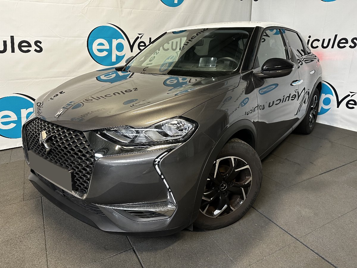 DS 1.2 PURETECH 130 SO CHIC DS3 CROSSBACK