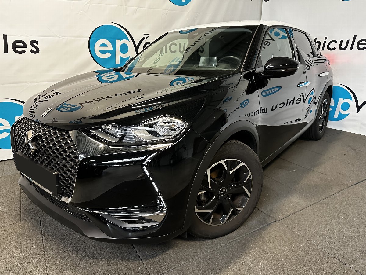 DS 1.2 PURETECH 130 SO CHIC DS3 CROSSBACK