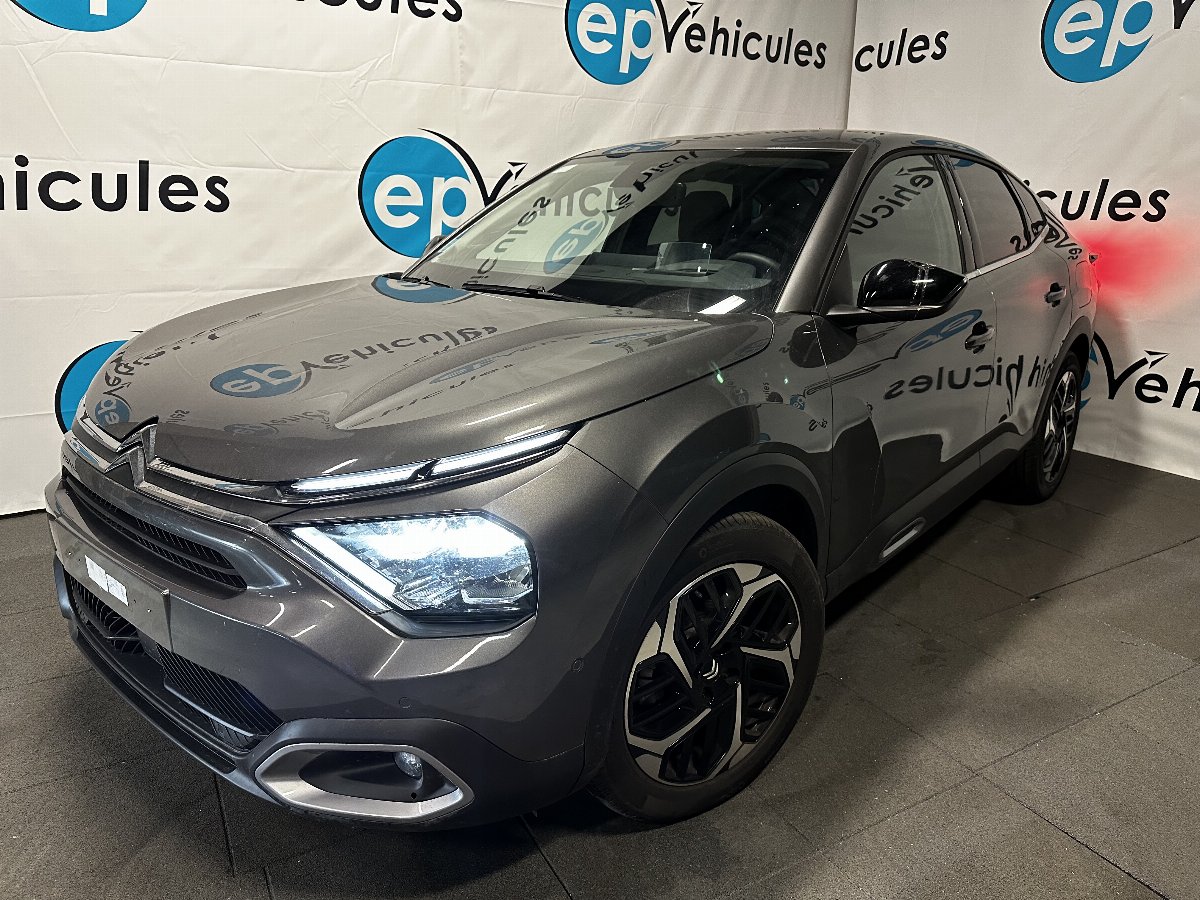 CITROEN 1.2 PURETECH 130 EAT8 SHINE C4 X